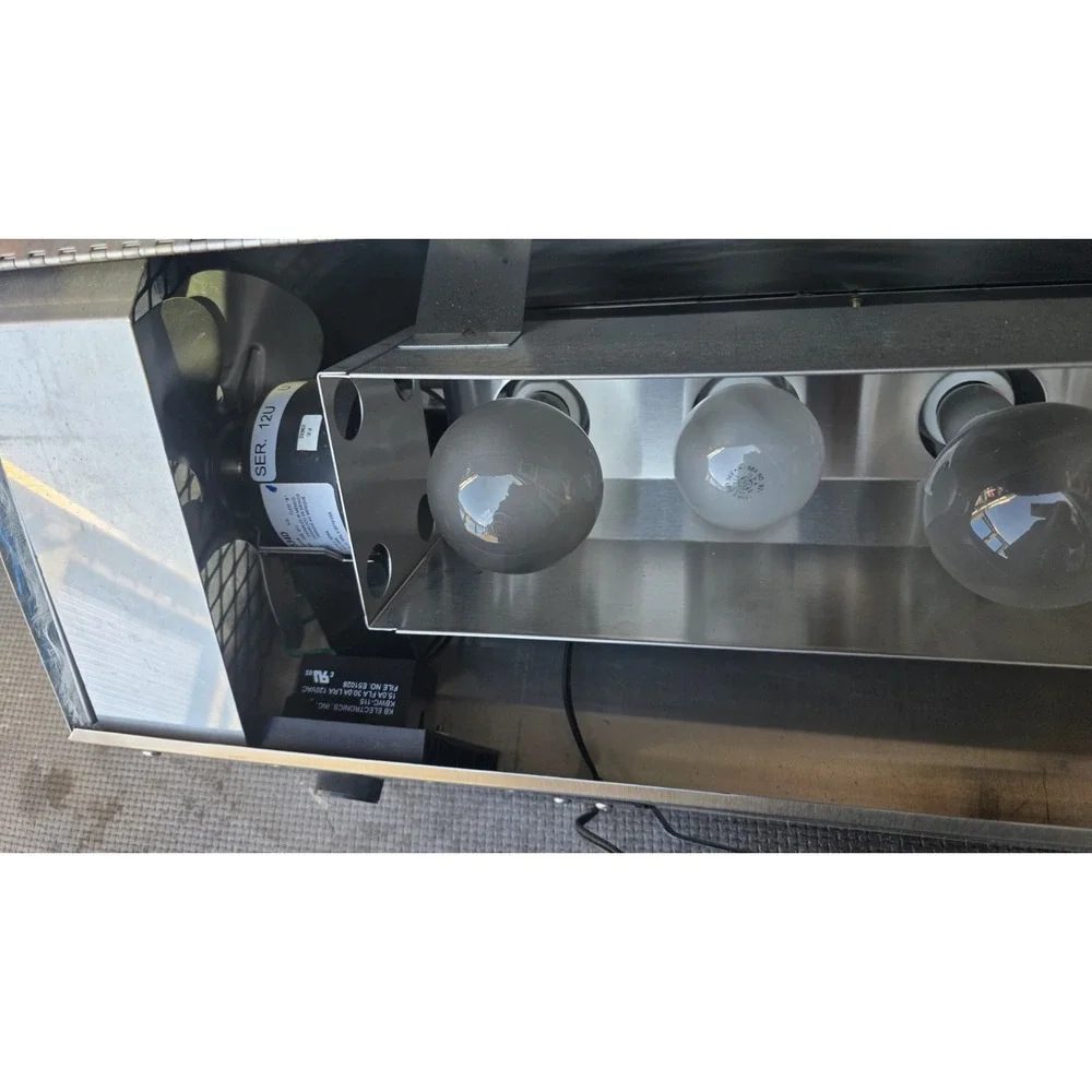 Strip Film Viewer Stainless Steel High Intensity Illuminator NDT VISIONS INC
